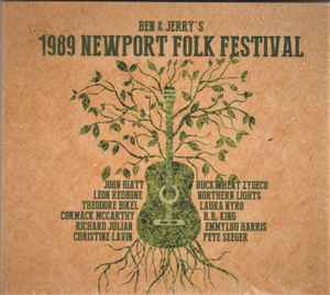 Various - Ben & Jerry's 1989 Newport Folk Festival album cover