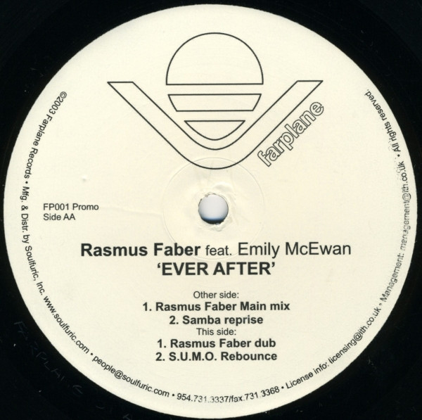 アナログレア盤 Rasmus Faberラスマスフェイバー／EVER AFTER - 洋楽