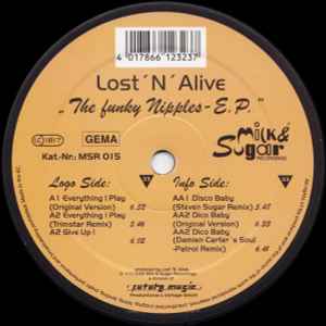 Lost 'N' Alive - The Funky Nipples E.P. album cover