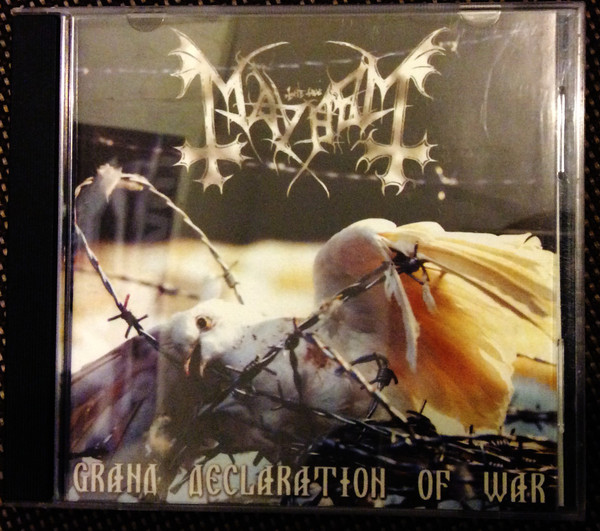 Mayhem - Grand Declaration Of War | Releases | Discogs