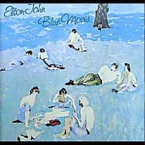 Elton John – Blue Moves (1976, Vinyl) - Discogs