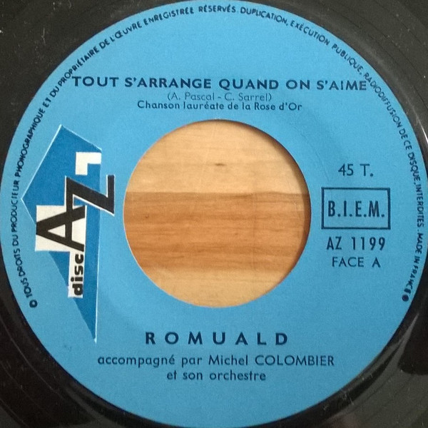 Album herunterladen Romuald - Tout Sarrange Quand On Saime Yoffy