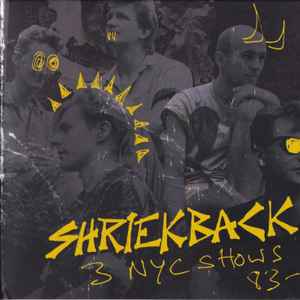 Shriekback - 3 NYC Shows 83-5