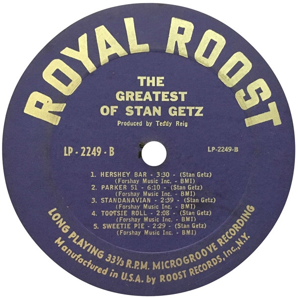 télécharger l'album Stan Getz - The Greatest Of Stan Getz