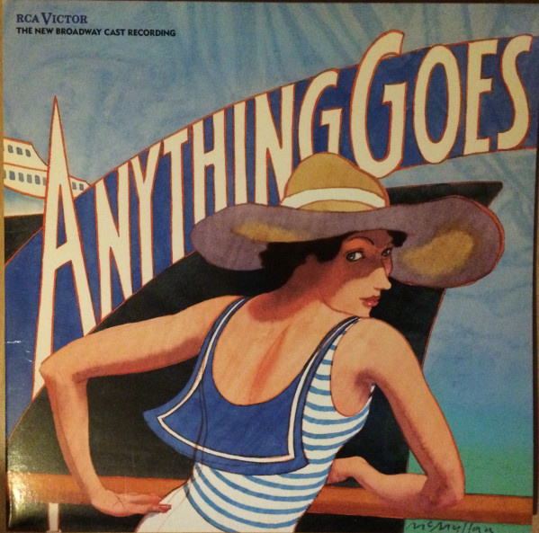 Cole Porter, Various - Anything Goes (The New Broadway Cast Recording ...