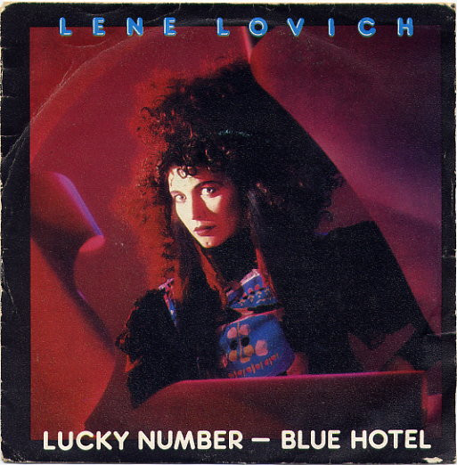 descargar álbum Lene Lovich - Lucky Number Blue Hotel