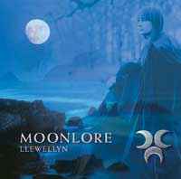 Llewellyn - Moonlore album cover