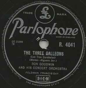 Ron Goodwin And His Orchestra - The Three Galleons (Les Tres Carabelas) / Summertime In Venice album cover