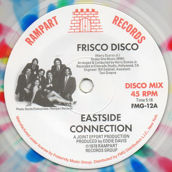 Eastside Connection – Frisco Disco (2016, Vinyl) - Discogs