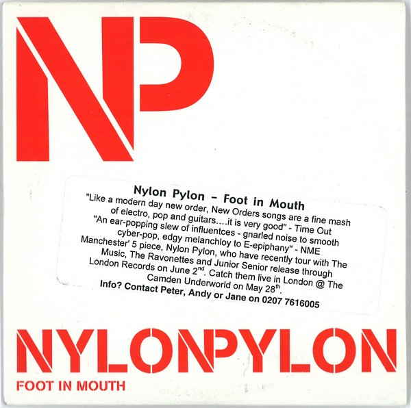 descargar álbum Nylonpylon - Foot In Mouth