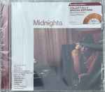 Cover of Midnights, 2022-10-21, CD
