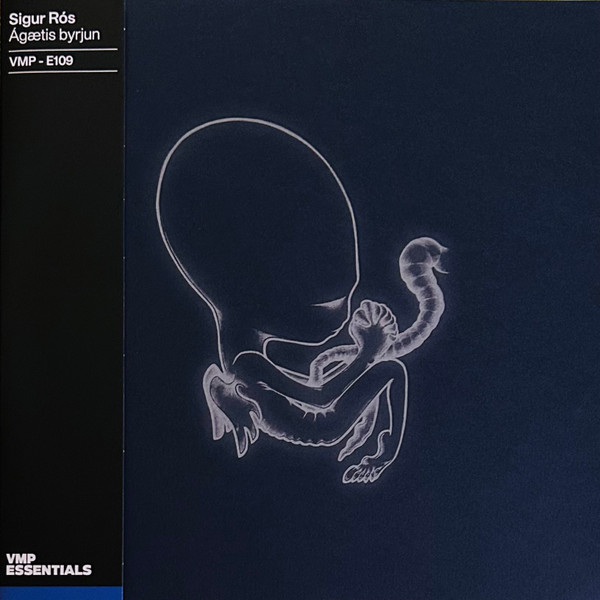 Sigur Rós – Ágætis Byrjun (2022, Blue [Deep Blue], Gatefold, Vinyl 