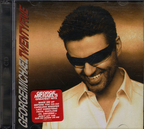 George Michael – Twenty Five (2006, CD) - Discogs