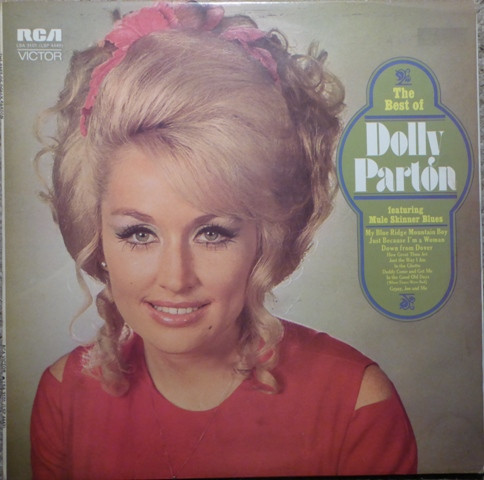 Dolly Parton – The Best Of Dolly Parton (1972, Vinyl) - Discogs