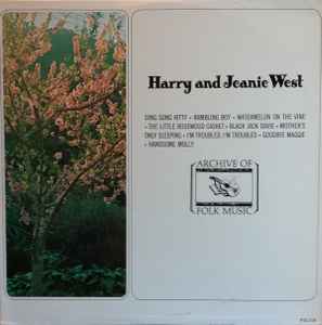 Harry And Jeanie West - Harry And Jeanie West album cover