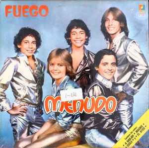 Menudo – Fuego (1981, Vinyl) - Discogs