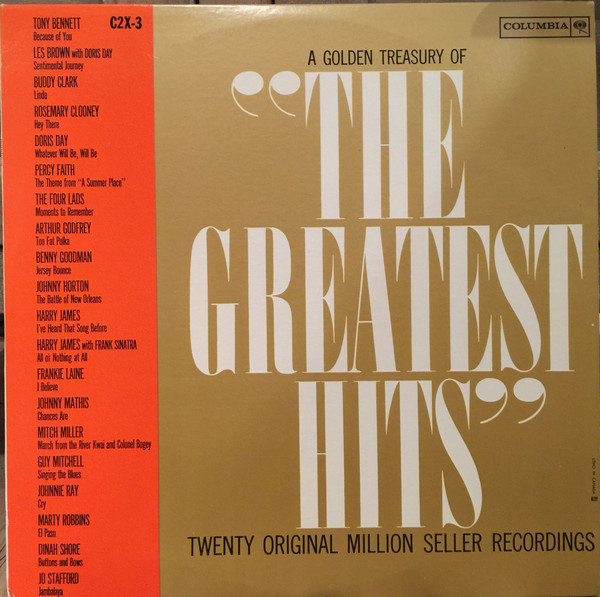 A Golden Treasury Of The Greatest Hits (Vinyl) - Discogs
