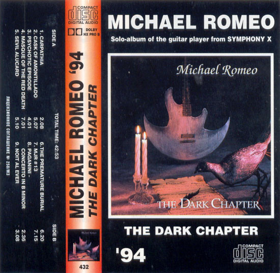 Michael Romeo - The Dark Chapter | Releases | Discogs