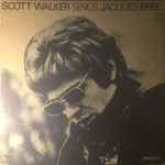 Cover of Scott Walker Sings Jacques Brel, 1981, Vinyl