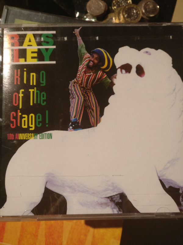 Album herunterladen Ras Iley - King Of The Stage 10th Anniversary Edition