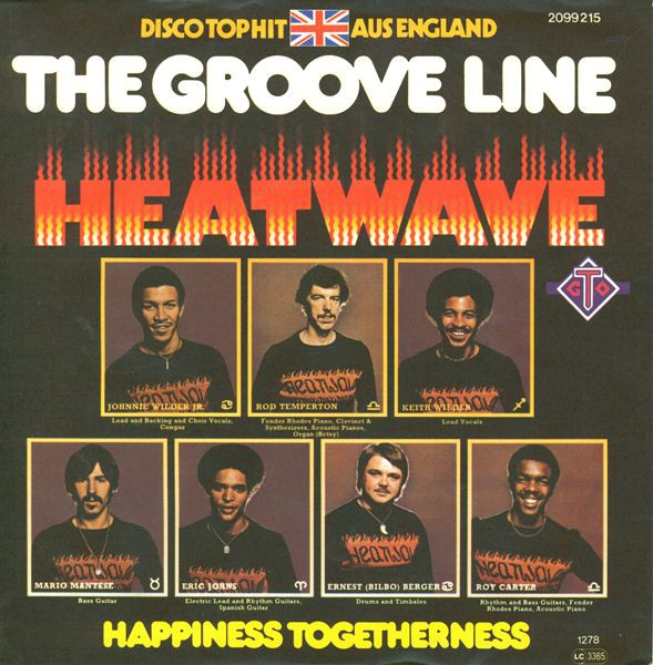 Heatwave – The Groove Line (1978, Vinyl) - Discogs