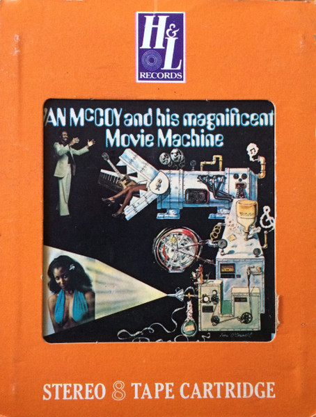 Van McCoy – Van McCoy And His Magnificent Movie Machine (1977, 8