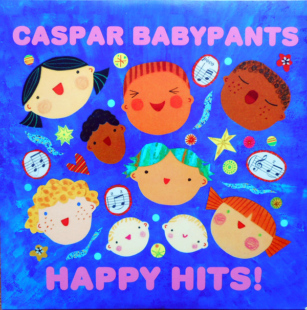 ladda ner album Caspar Babypants - Happy Hits