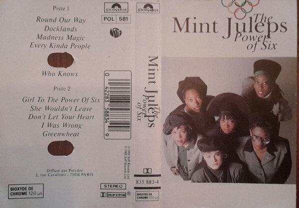 Mint Juleps - The Power Of Six | Releases | Discogs