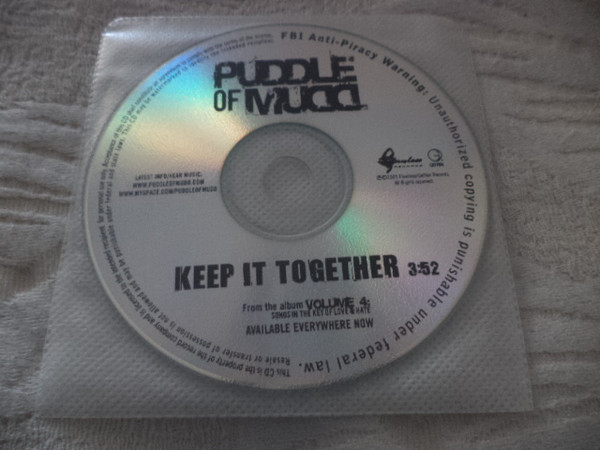 descargar álbum Puddle Of Mudd - Keep It Together