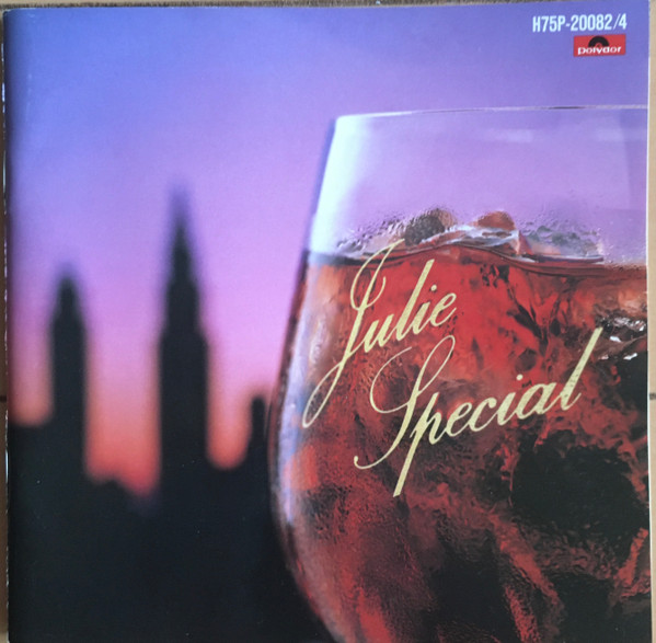 沢田研二 – Julie Special 〜沢田研二 A面コレクション〜 (1986, CD 