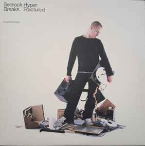 DJ Hyper - Fractured album cover