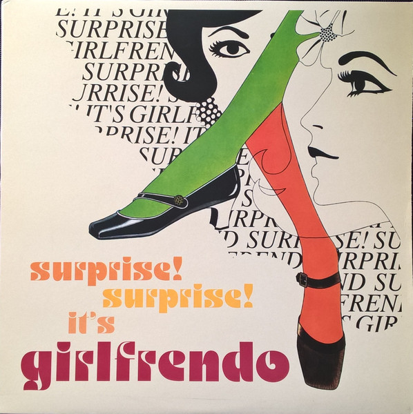 Girlfrendo – Surprise! Surprise! It's Girlfrendo (1999, CD) - Discogs