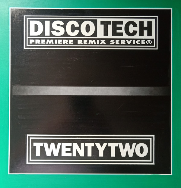 lataa albumi Various - DiscoTech Twenty Two