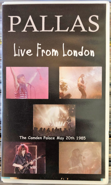 Pallas – Live From London (2005, DVD) - Discogs