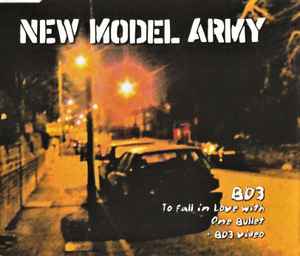 New Model Army - BD3 album cover