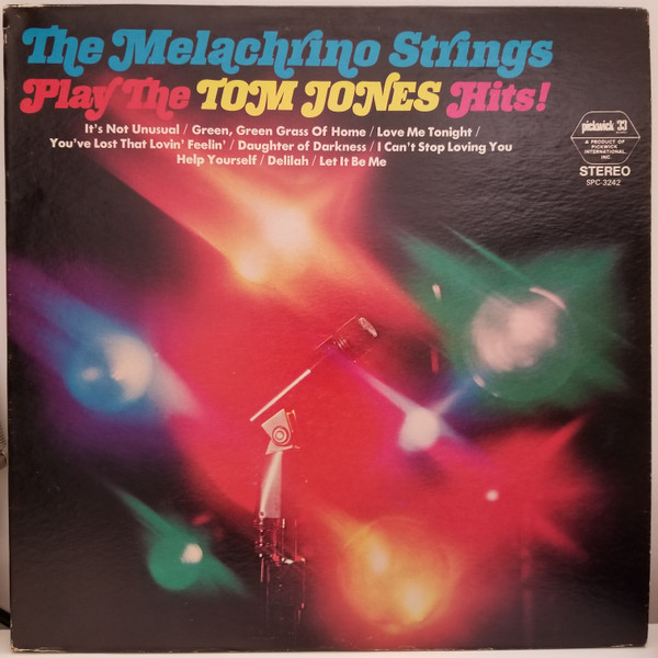 lataa albumi The Melachrino Strings - Play The Tom Jones Hits
