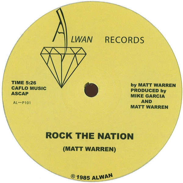 lataa albumi Matt Warren - Rock The Nation