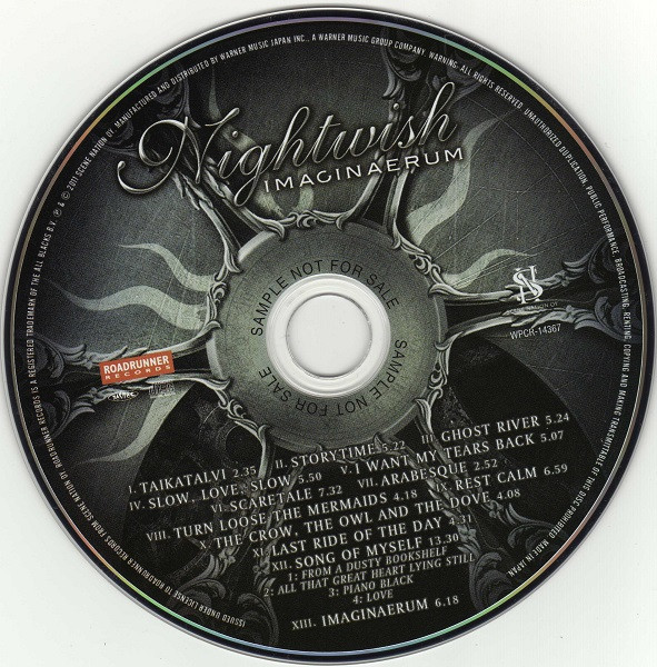 last ned album Nightwish ナイトウィッシュ - Imaginaerum イマジナリアム