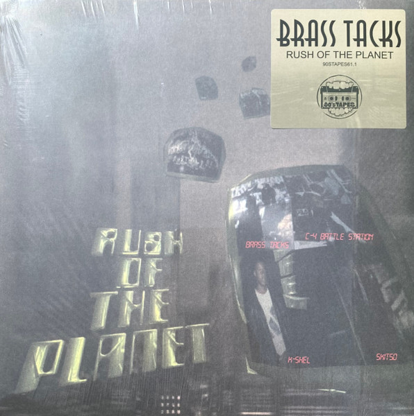 BRASS TACKS - RUSH OF THE PLANET LP レコード - 洋楽
