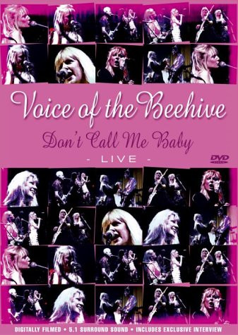 Voice Of The Beehive – Don't Call Me Baby Live (2004, DVD) - Discogs