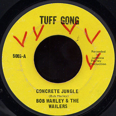 Bob Marley & The Wailers – Concrete Jungle / Nice Time (1972