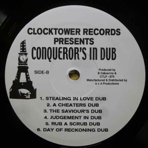 descargar álbum The Revolutionaries - Clocktower Records PresentsConquerors In Dub