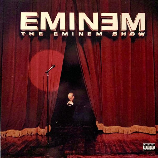 The album cover for Eminem The Eminem Show