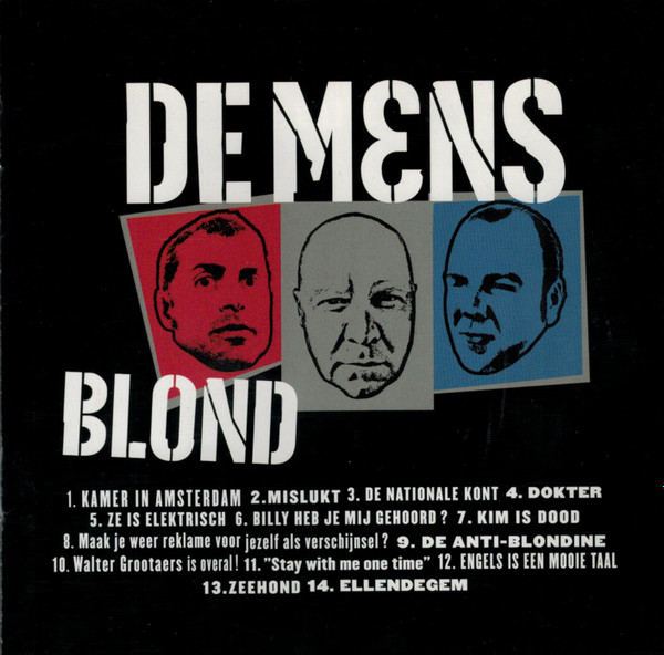 descargar álbum De Mens - Blond
