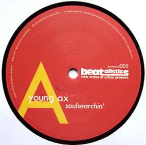 Young Ax - Soulsearchin' / Feeling Good Rewind (Young Ax  Sugar Remix) album cover
