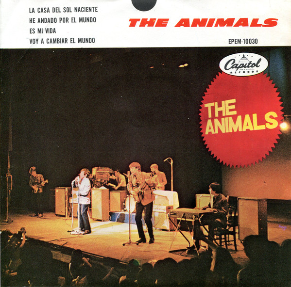 The Animals – La Casa Del Sol Naciente = House Of The Rising Sun (Vinyl) -  Discogs