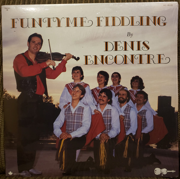 Album herunterladen Denis Encontre - Funtyme Fiddling