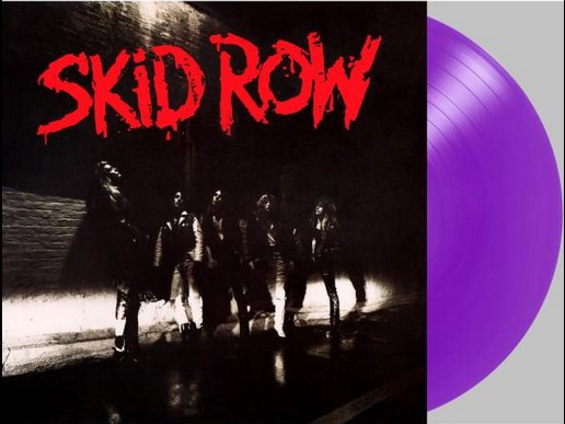 Skid Row – Skid Row (2022, Anniversary Edition, Violet, 180 Gram 