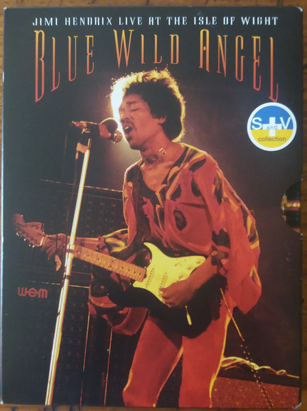 Jimi Hendrix - Blue Wild Angel: Jimi Hendrix Live At The Isle Of 