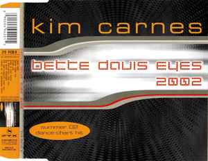 Kim Carnes - Bette Davis Eyes 2002 album cover